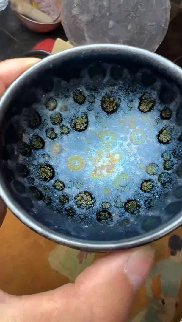 茶盏大观茶盏陈郑敏作品68