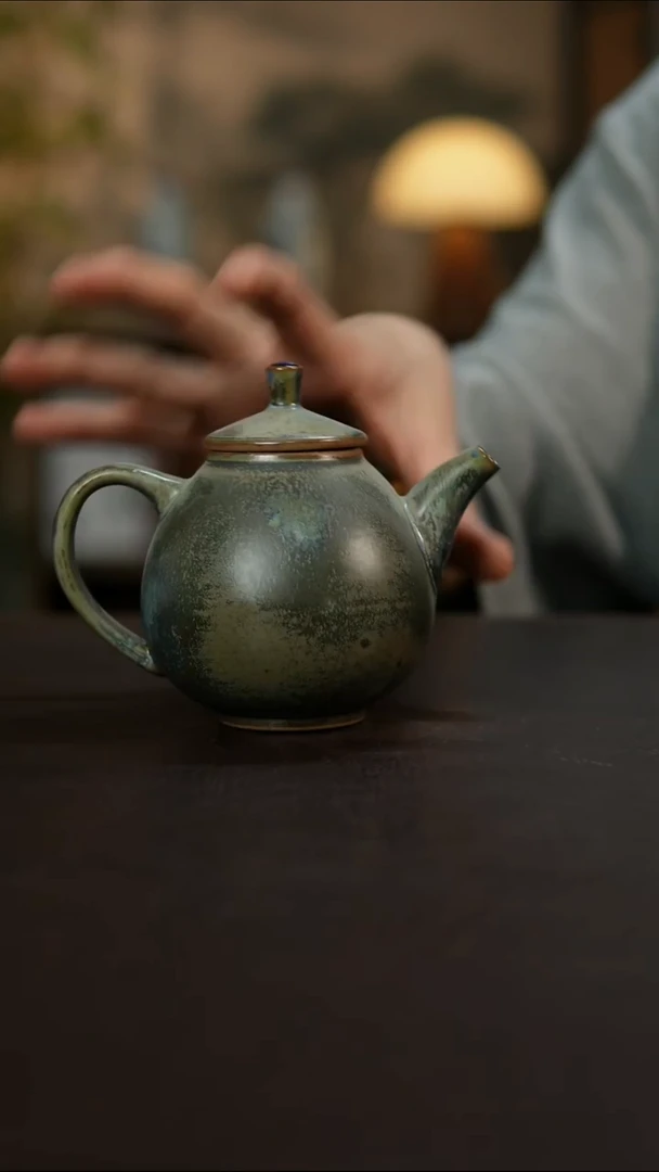 杯景德镇陶瓷杯碗柴烧多人