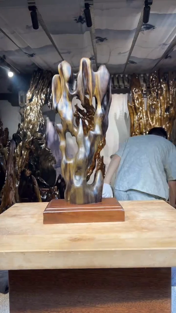 金丝楠金丝楠小叶桢楠摆件