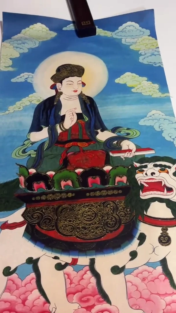 妙铭专属文化挂画精品16110