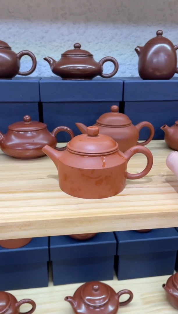 【闪购商品】130毫升老朱泥德钟浮力··全品一套··