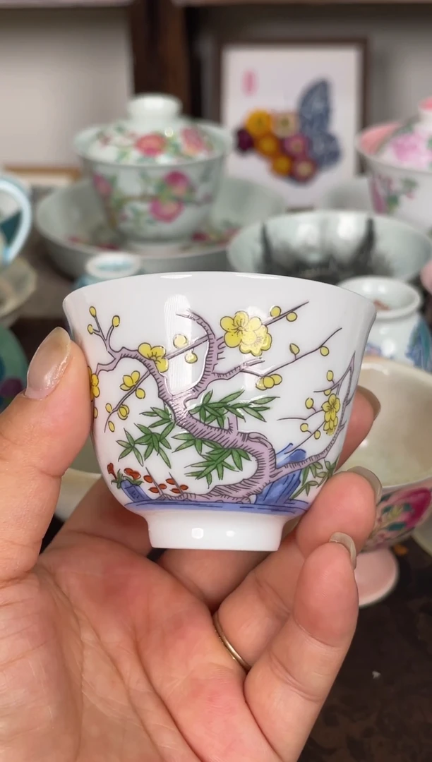 其他寻花集柴烧手作新号福利