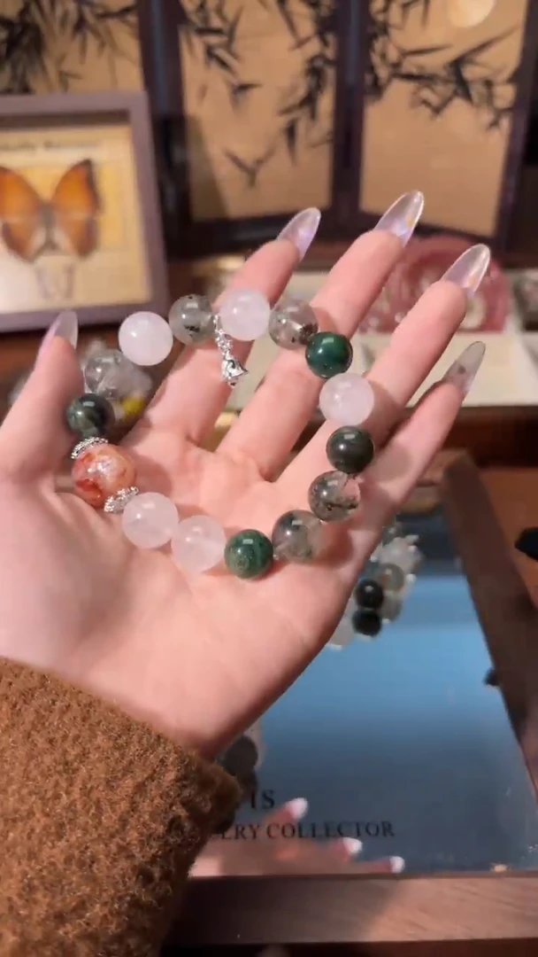 未镶嵌手串水晶1