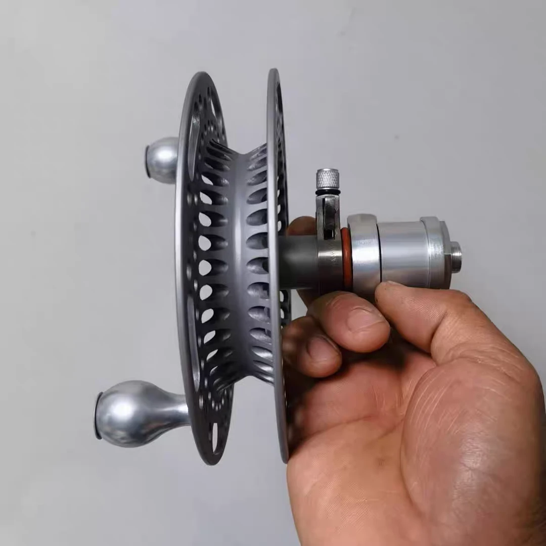 手拋八卦轮最新款长线竿上竿下八卦轮可视专用八卦轮