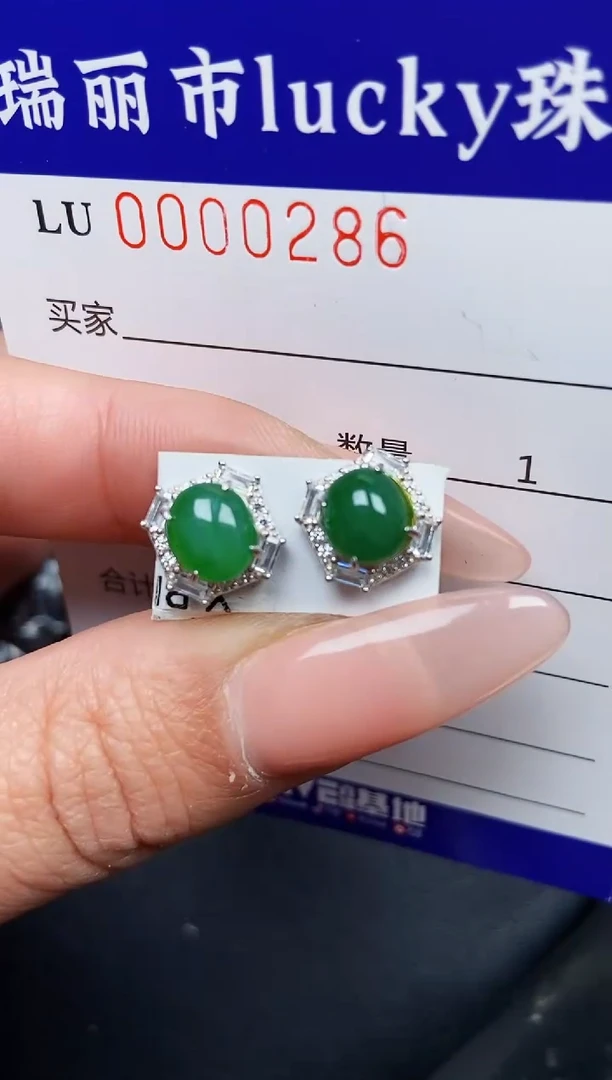 【闪购商品】翡翠颈饰银S925镶嵌0286