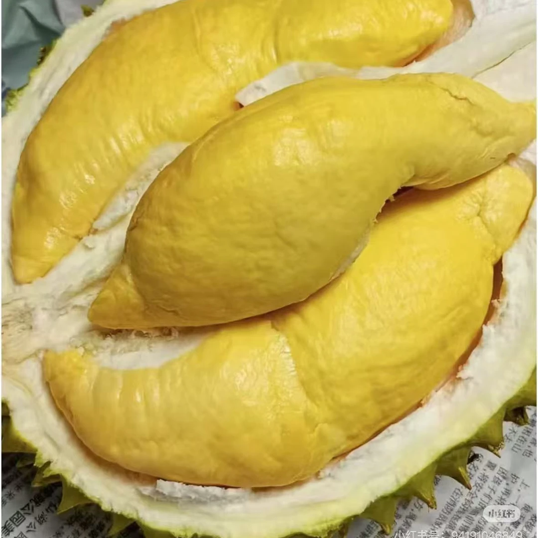 泰国鲜果干尧猫山王榴莲新鲜水果当季整个带壳5AJ公斤/千克/克/KG/G/一果一重/核小榴莲同城送猫山王泰国