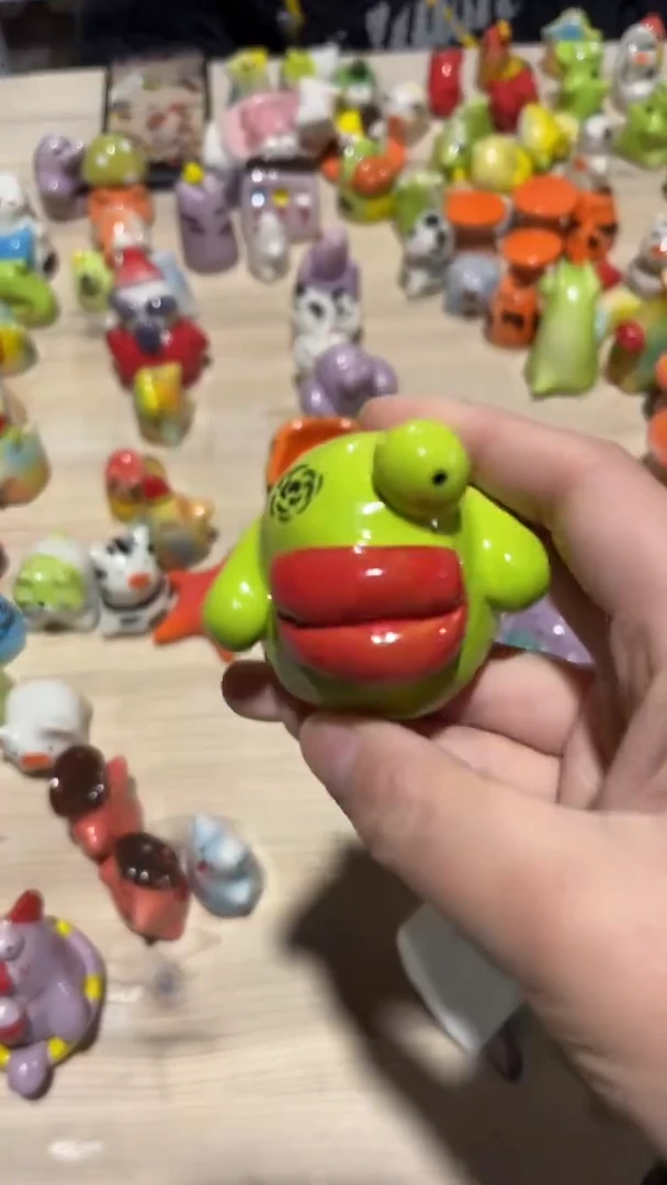 【闪购商品】摆件116纯手工微瑕陶瓷