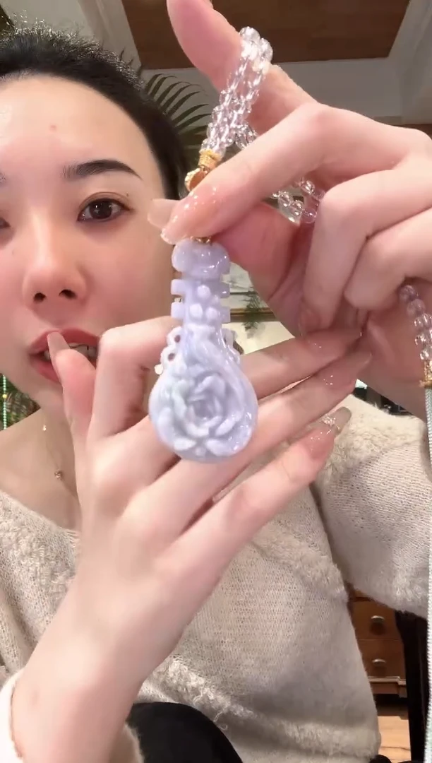 【闪购商品】翡翠颈饰未镶嵌国风