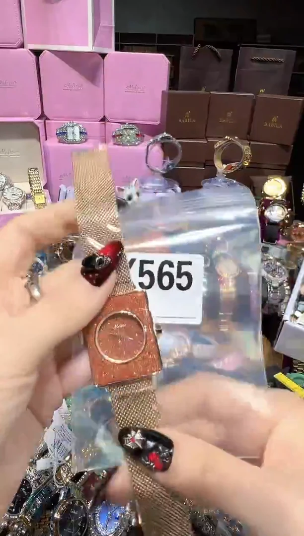 石英机芯不锈钢不锈钢直播定闪专用