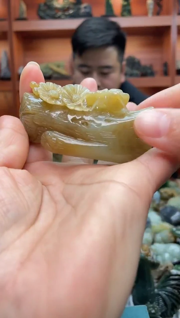 未镶嵌和田玉把件1