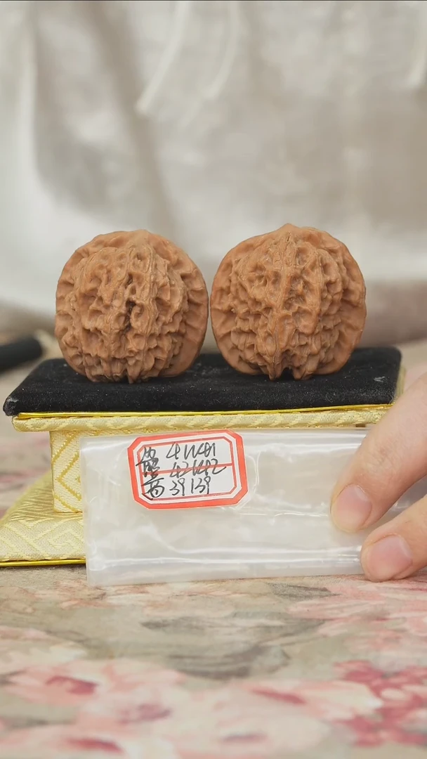 把件文玩核桃非嫁接马老四