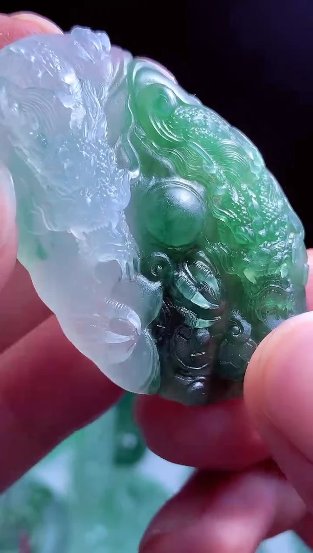 定制翡翠未镶嵌翡翠毛货定制