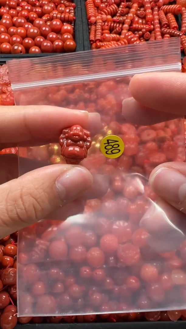 【闪购商品】南红玛瑙颈饰未镶嵌1