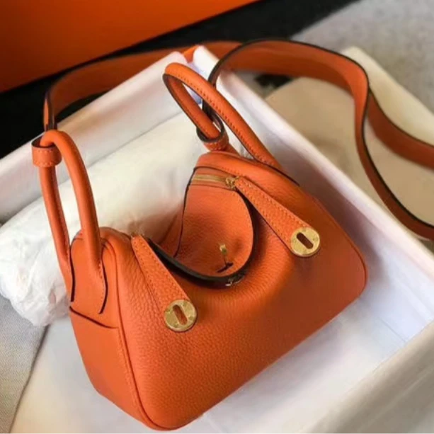 【工厂直销】XKY-6812-橙色轻奢时尚气质百搭女士包