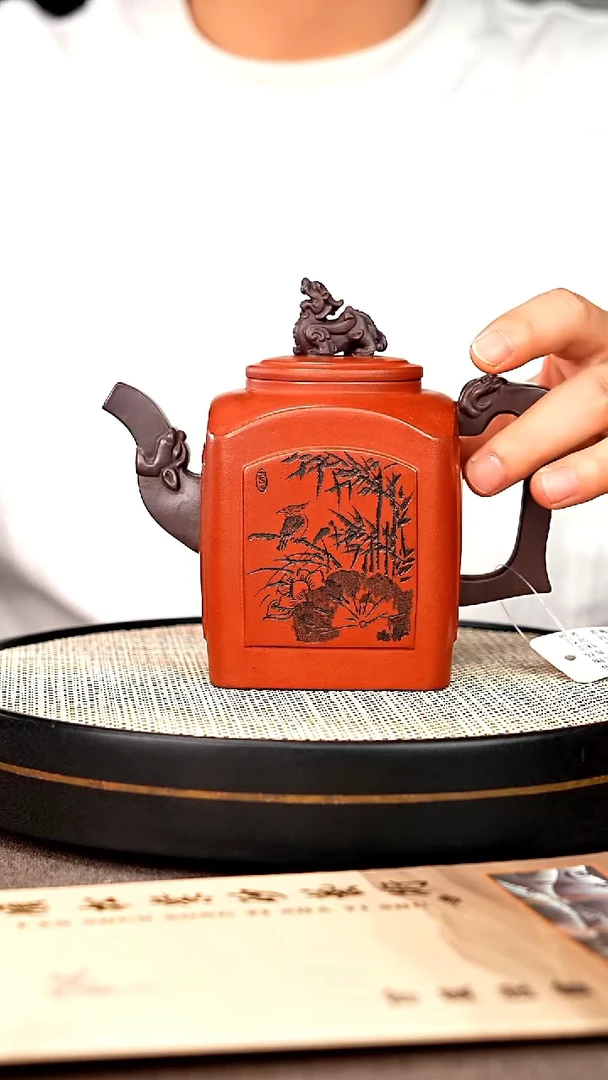 茶壶紫砂宜兴原矿手工紫砂壶