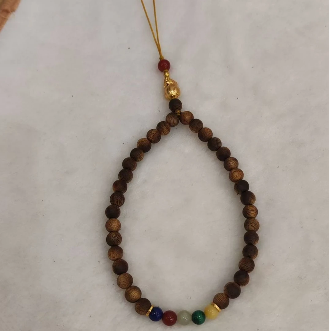 沉香五行貔貅挂饰