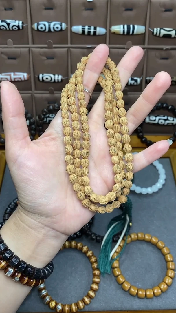 【闪购商品】柏香籽/百香籽手串高品柏香脖挂