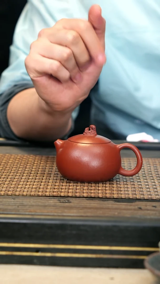 紫砂壶ZCJ92《西施》朱泥