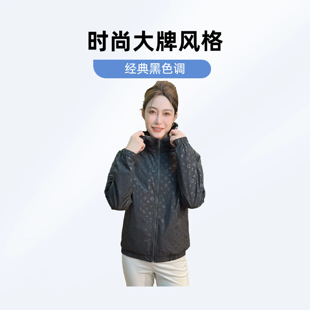 2564「双面夹克」经典时尚款式秋季新款男士外套户外运动休闲上衣