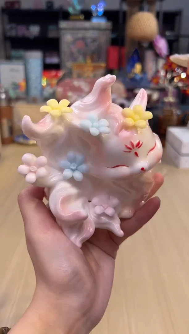 37花瓣九尾狐香插