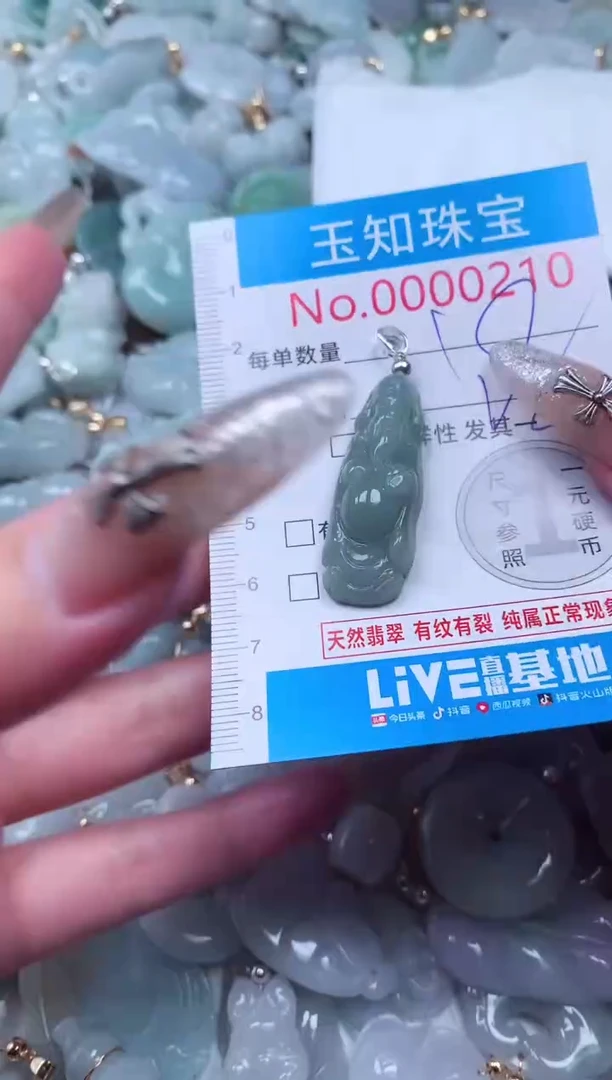 吊坠(不含链)未镶嵌翡翠210