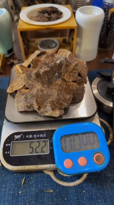 【闪购商品】沉香摆件海南铁壳块料52克