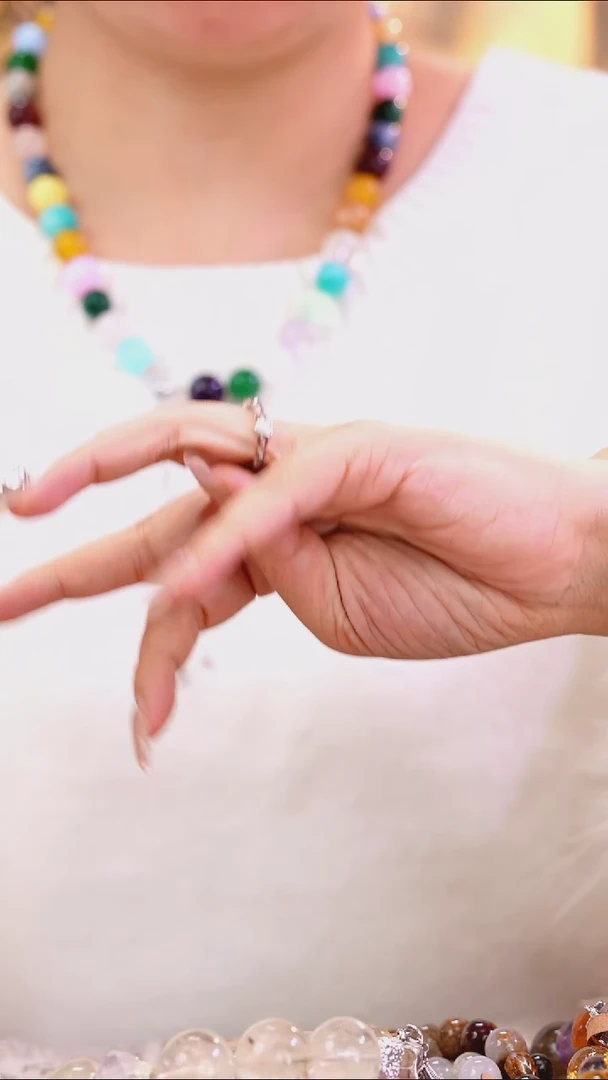 未镶嵌手链水晶水晶手串