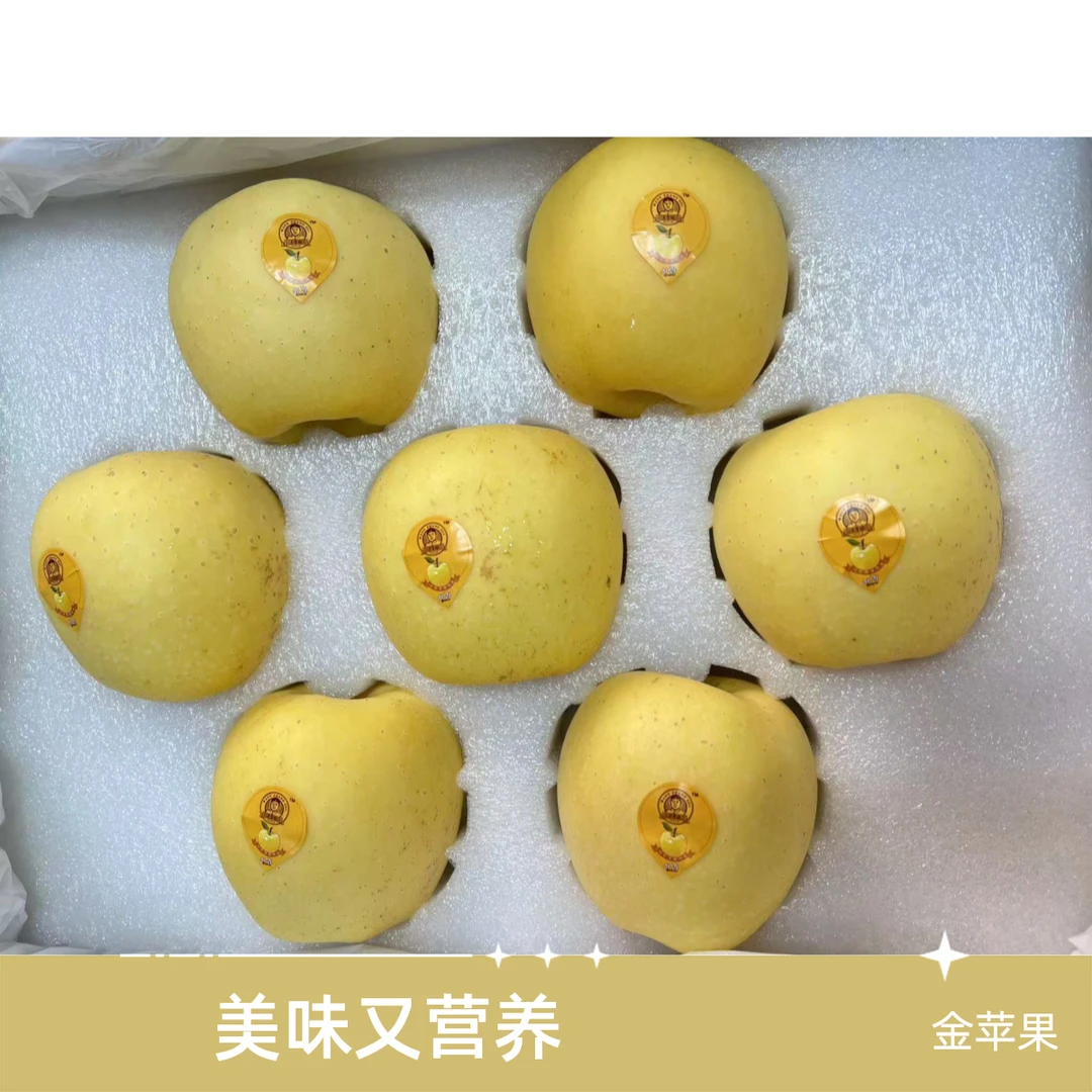 特大果Venus/维纳斯金苹果 250-300克9送人很有面子