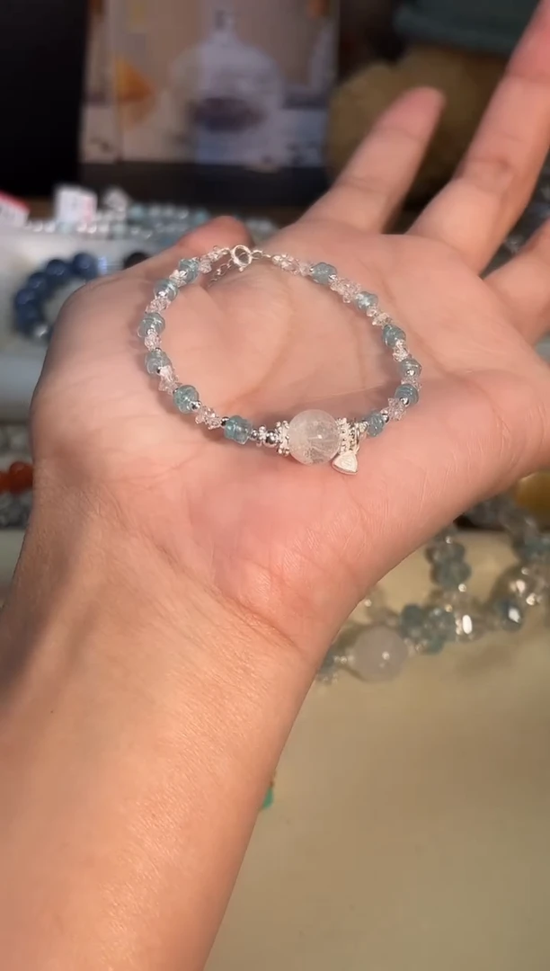 未镶嵌手串水晶k184多样性发货一件