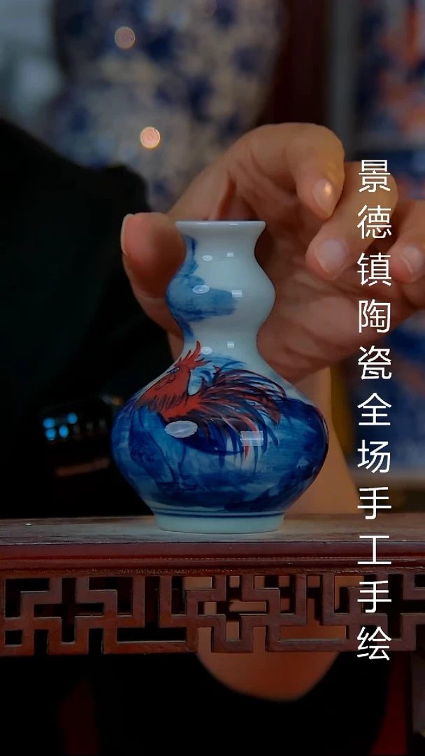 摆件陶瓷景德镇陶瓷 全场手工手绘
