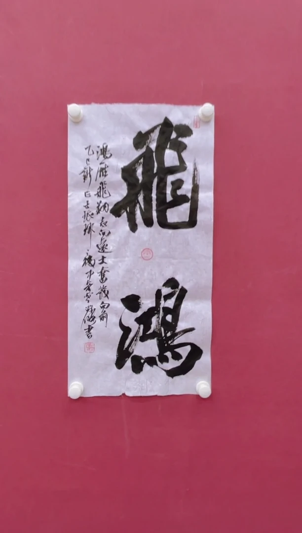 【闪购商品】书法飞鸿冯尚杰书法作品