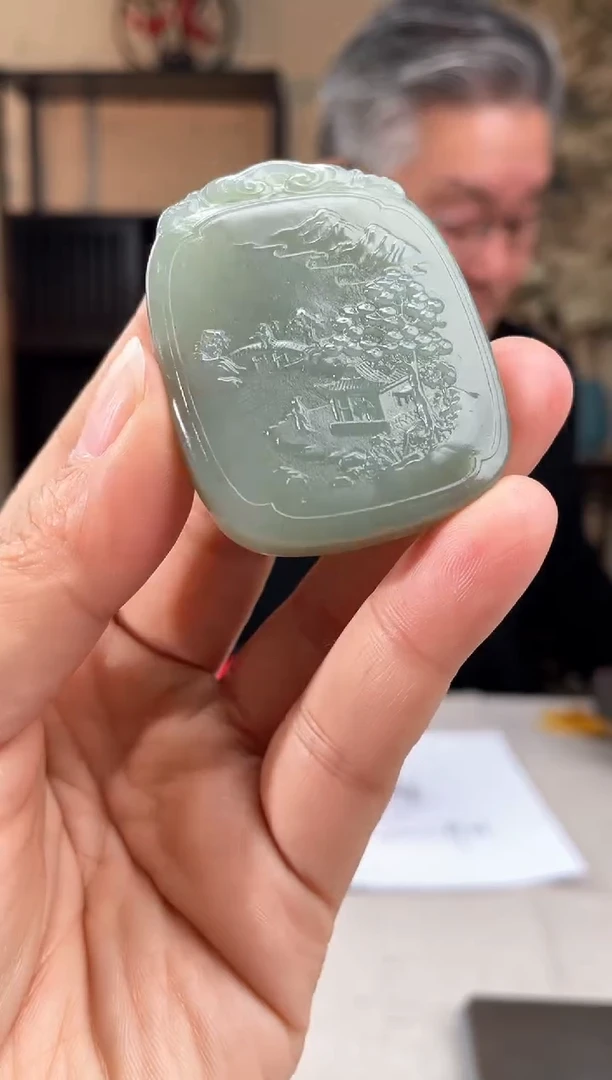 【闪购商品】定制和田玉多样性发货拍一发一10065