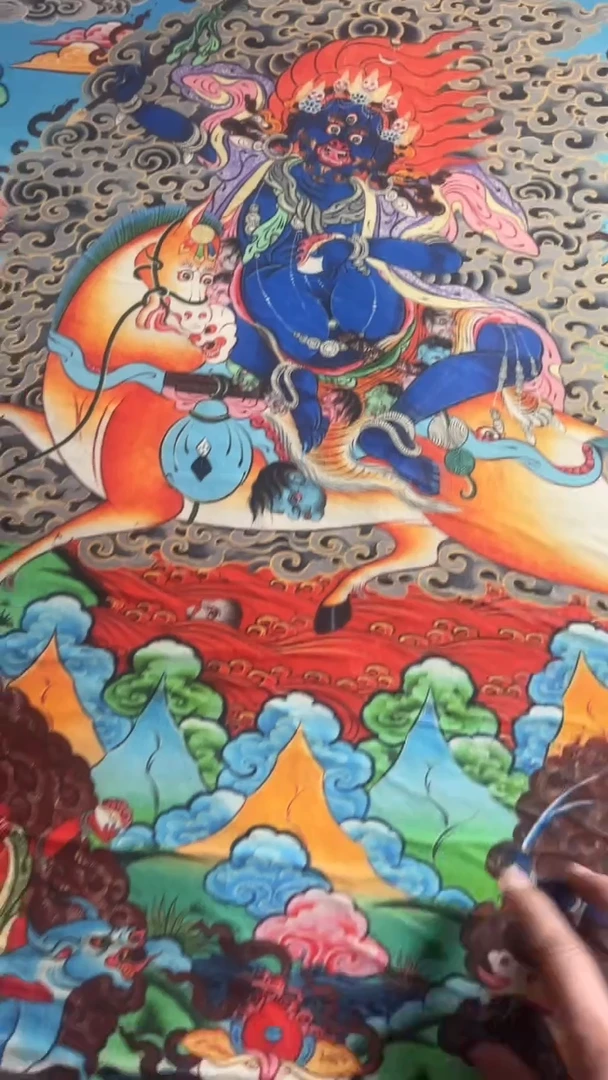 妙铭专属文化挂画精品16074