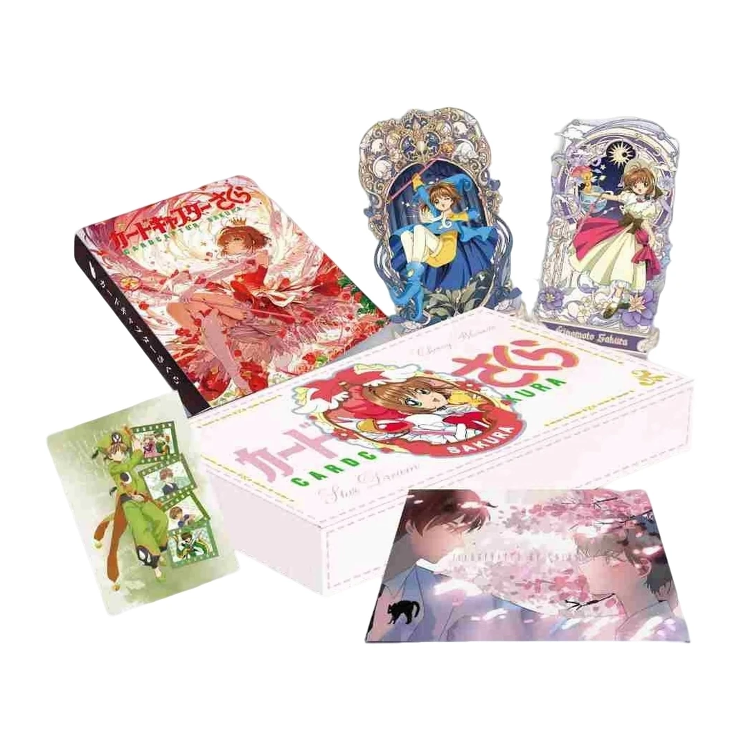 【玩法】浮世社 X【魔卡少女樱·收藏级撕撕乐 】第一弹（默认代拆）T