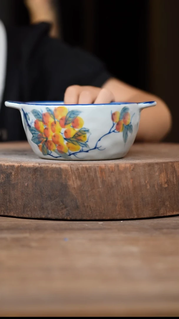 瓷片景德镇高温釉下彩（食品级）