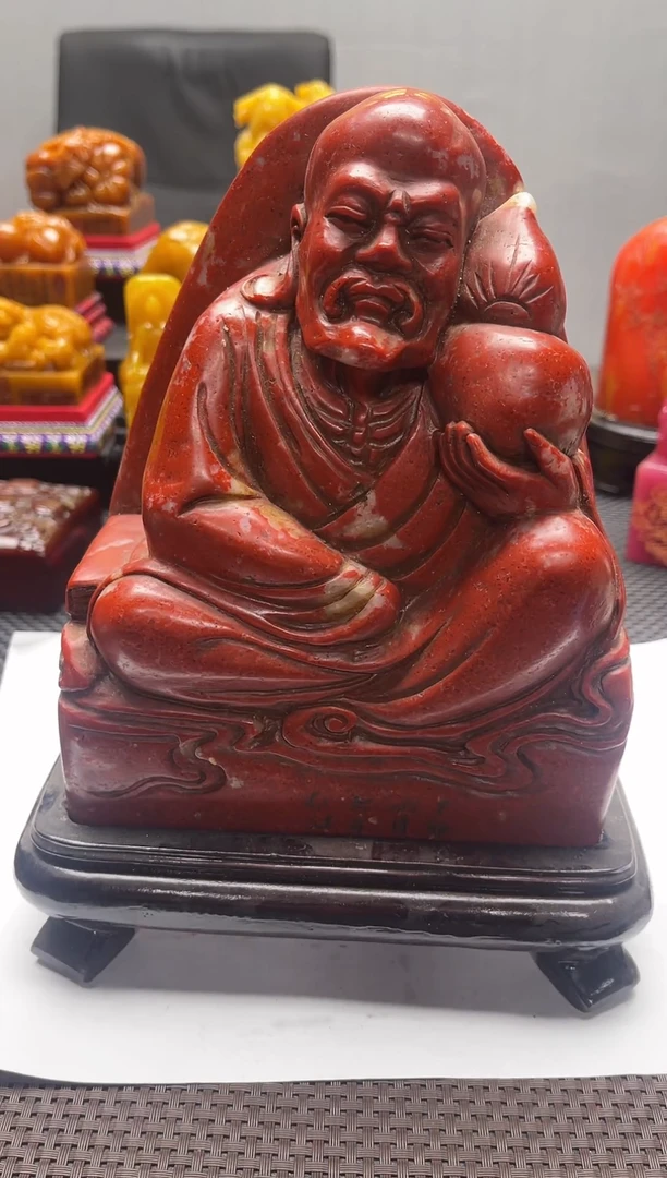 昌化石印石苏**6精品印章