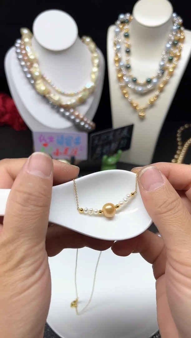 【闪购商品】淡水珍珠颈饰未镶嵌多人