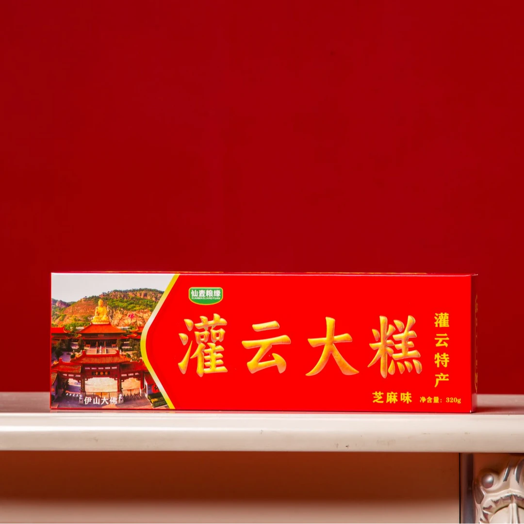 【仙麦粮缘】灌云大糕