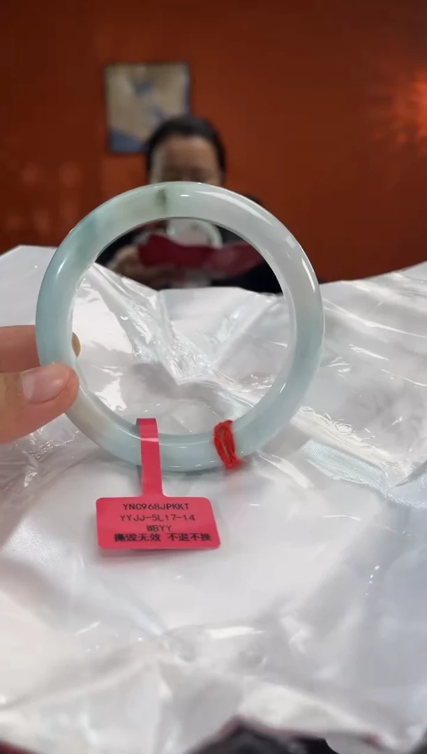 未镶嵌手镯翡翠4  61