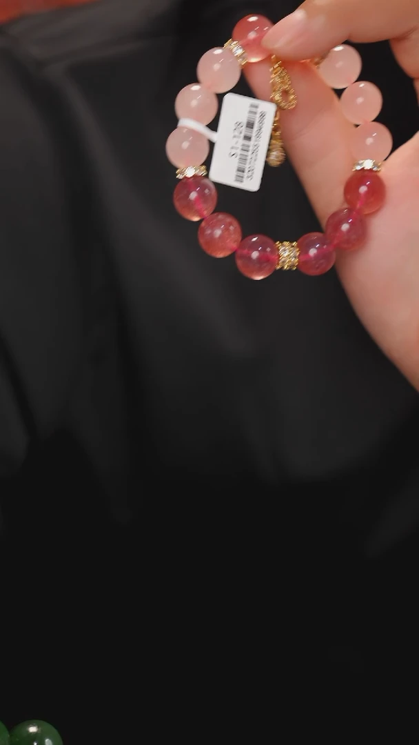 未镶嵌手串水晶奶爸珠宝128号设计款手串多样性发货