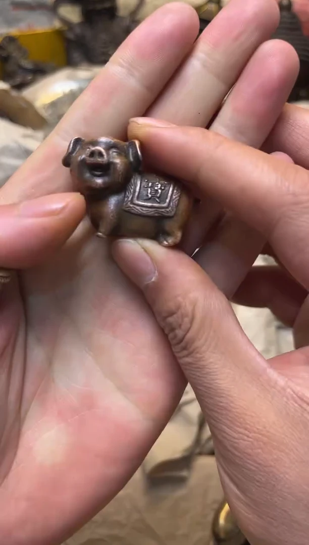 精美铜器，点击下单