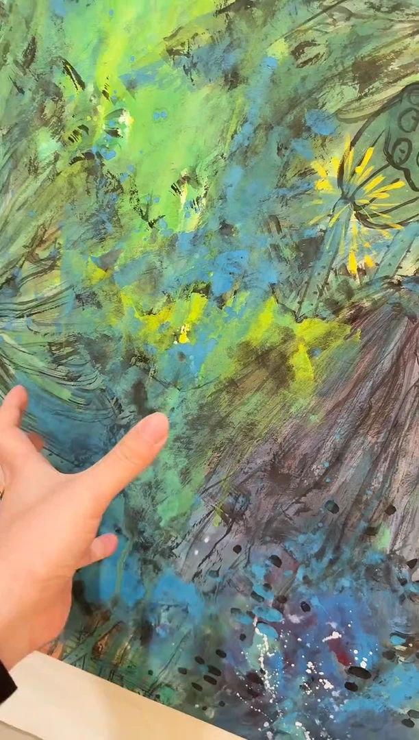 国画21李庆友大易美术馆本人作品