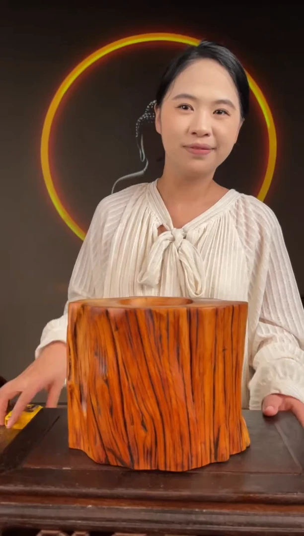 柏木（崖柏）手工摆件,先抢先得! 编号:290