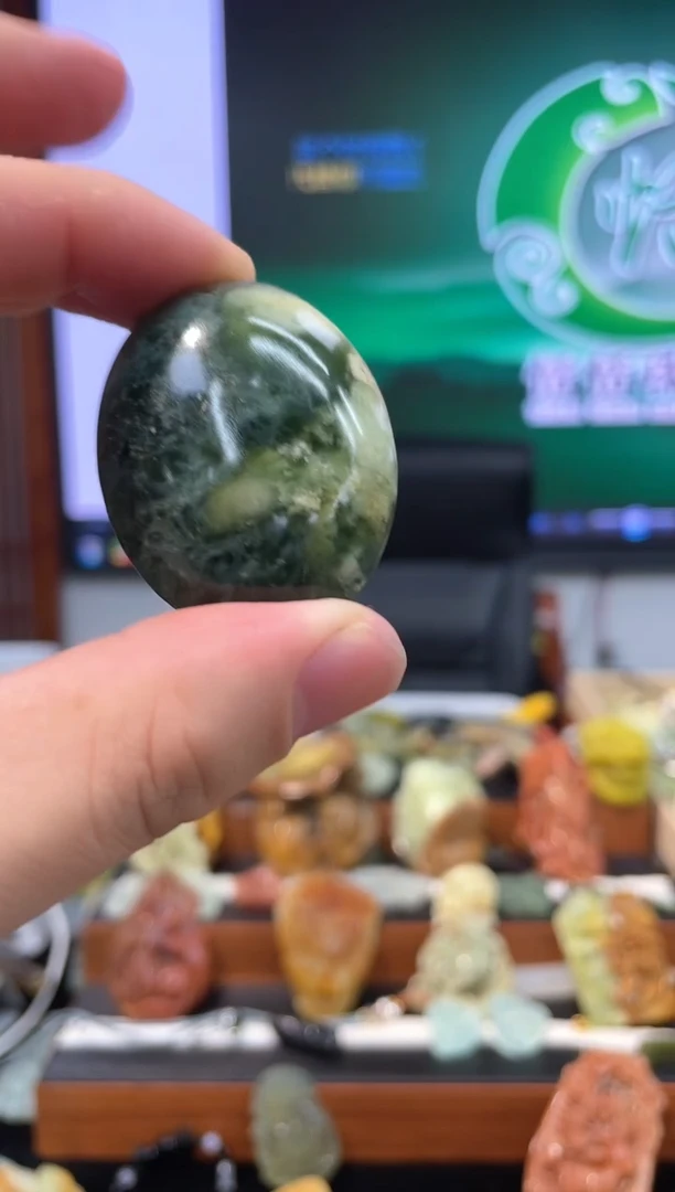 【闪购商品】岫玉吊坠未镶嵌·