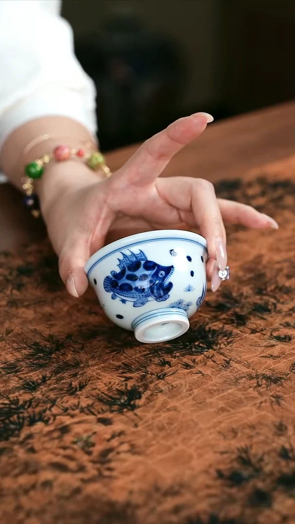 摆件瓷景德镇邮政专属链接@@@JD748