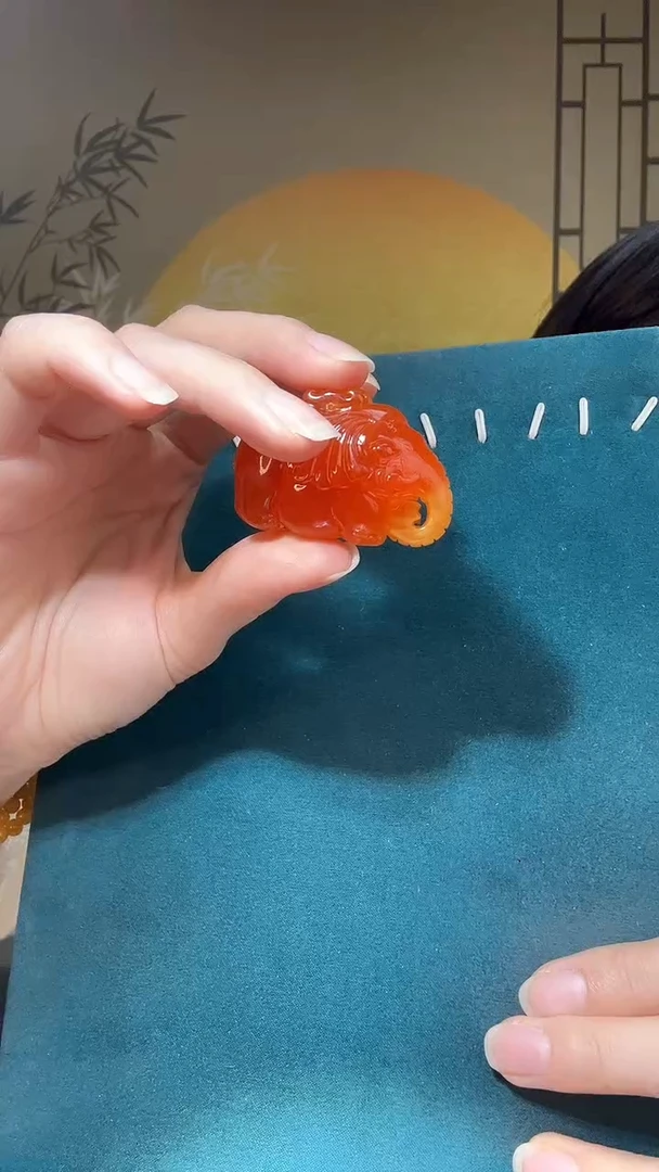 【闪购商品】琥珀裸石未镶嵌A0199天然蜜蜡