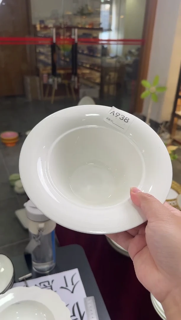 摆件陶8英寸帽子盘