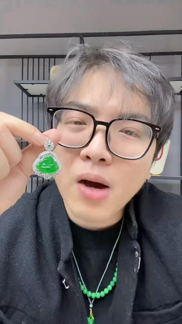 【闪购商品】翡翠颈饰合金佛公