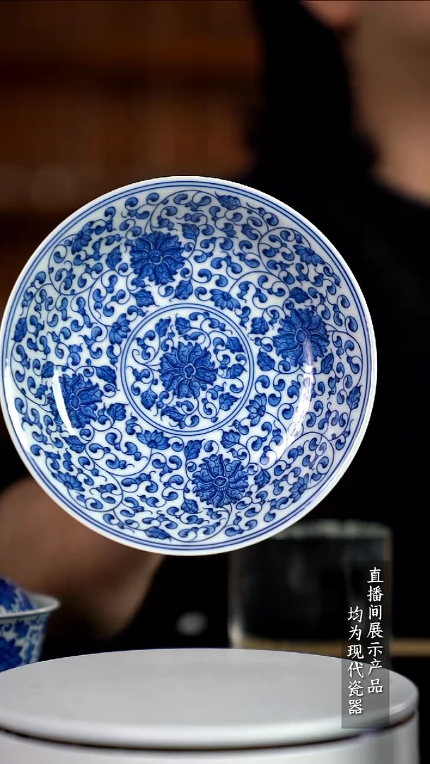 Y110诚意十足的直播间 茶具