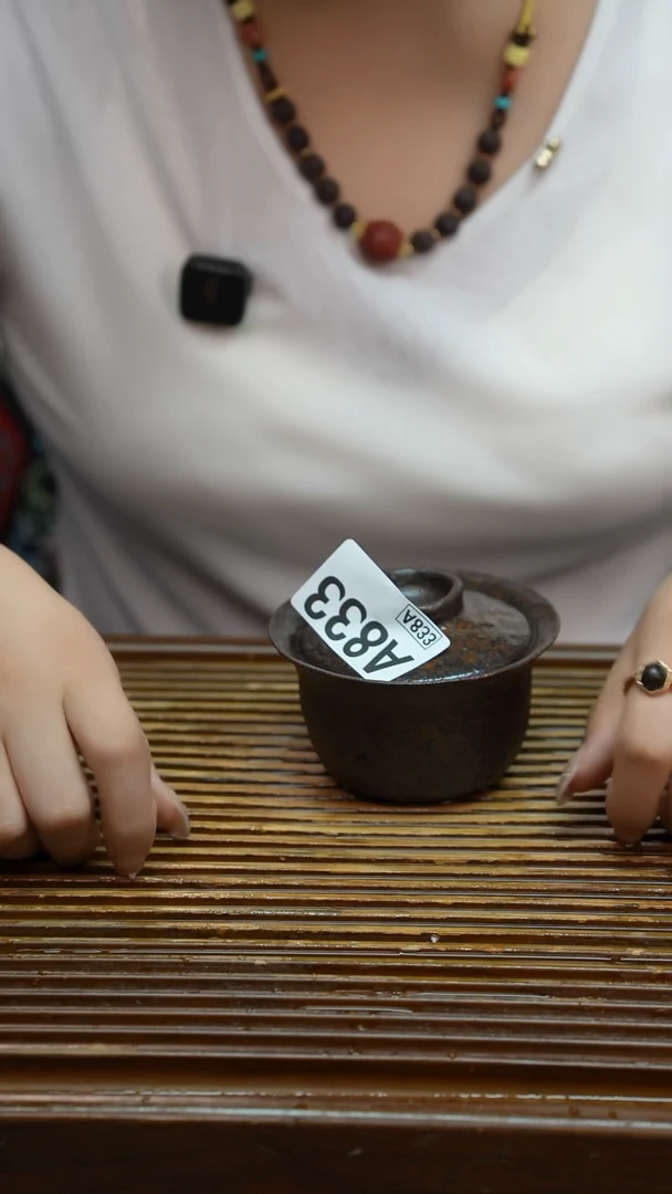 万古烧粗陶手工茶具